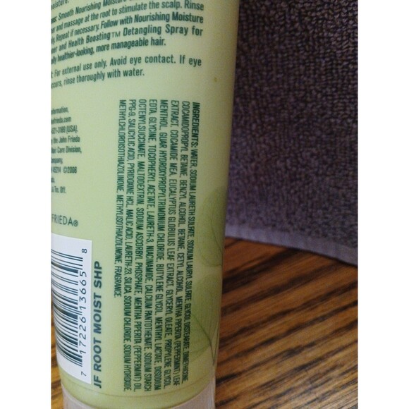 John Frieda Root Awakening Shampoo 8.45oz/ Frizz Ease Beyond Smooth Conditioner - Picture 7 of 13